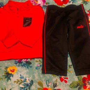 Baby Boys Puma jogging set